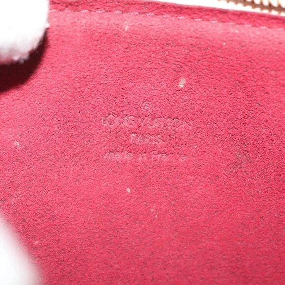 LOUIS VUITTON Monogram Multicolor Pochette Pouch White M92649 LV Auth 140354 - Picture 12 of 16